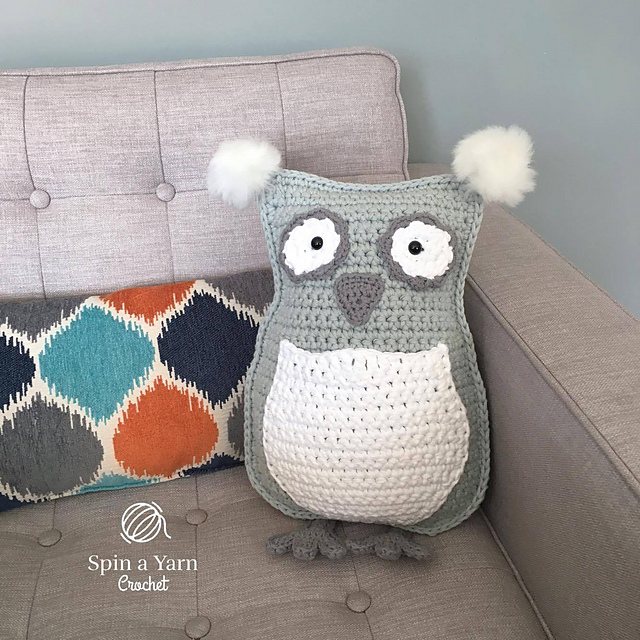 Owl Throw Pillow/Plushie