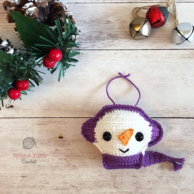 Snowman Ornament