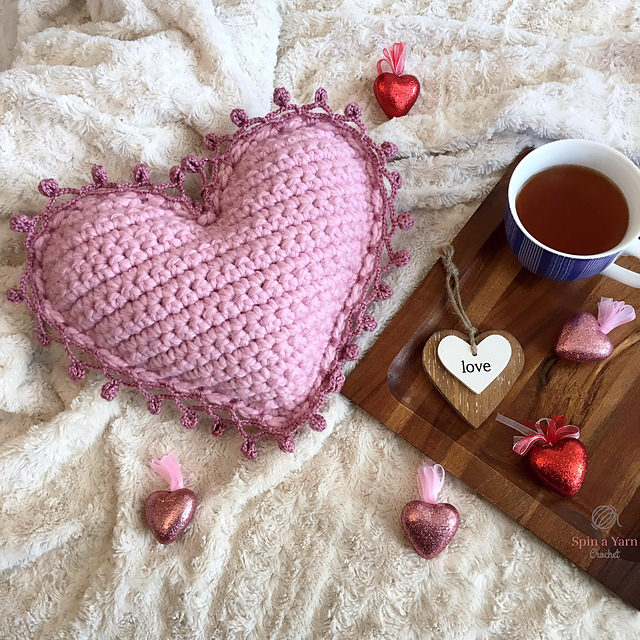 Heart Pillow