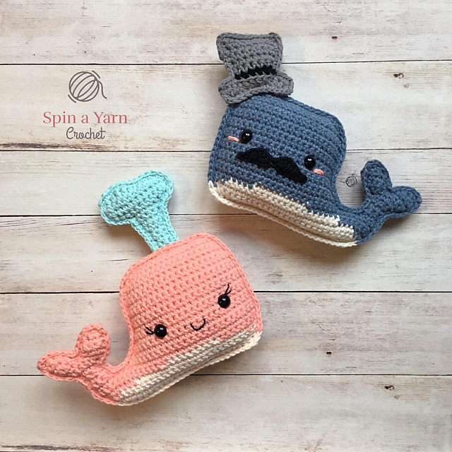 Whale Amigurumi
