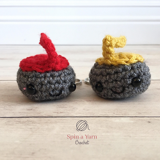 Kawaii Curling Stone