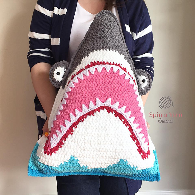 Shark Pillow