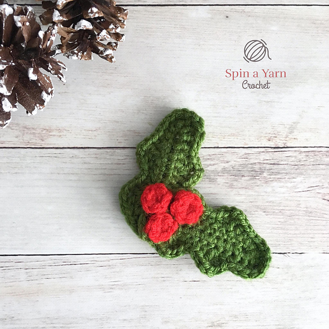 Holly Ornament