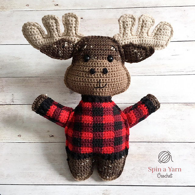 Moose Amigurumi
