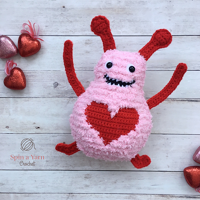Big Fuzzy Love Monster