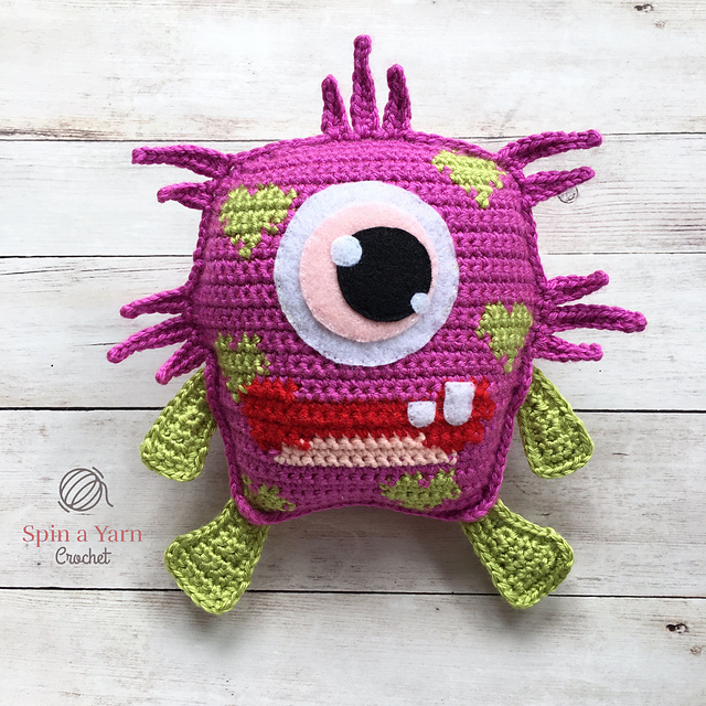 Blinky Love Monster