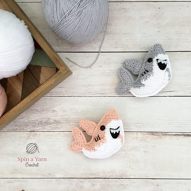 Shark Amigurumi