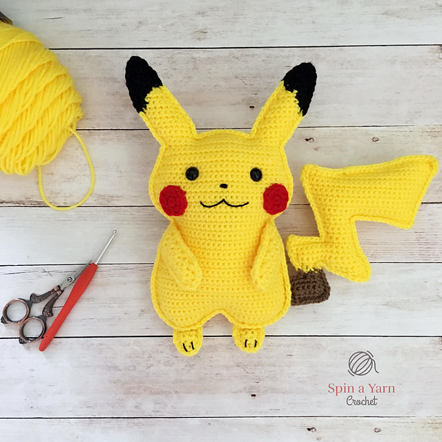 Pikachu Amigurumi