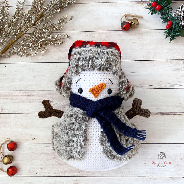 Cozy Snowman