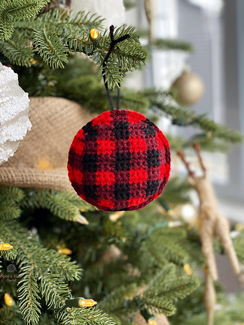 Buffalo Plaid Ornament