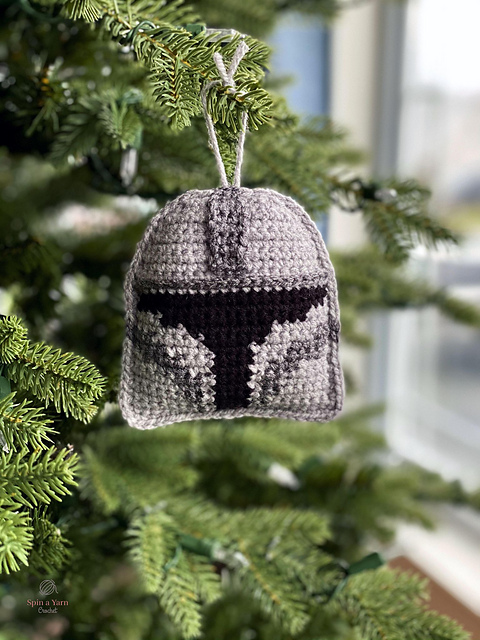 Mandalorian Ornament