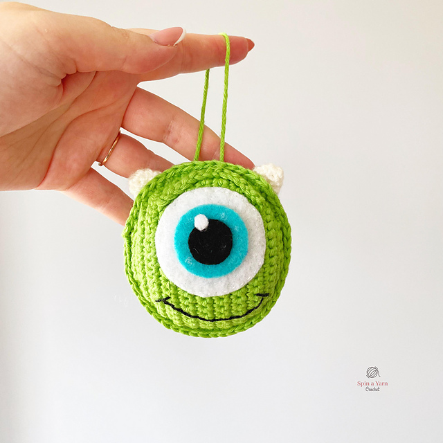 Mike Wazowski Ornament