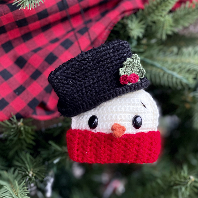 Snowman Ornament