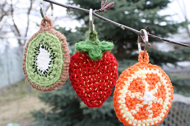 Fruit Trio