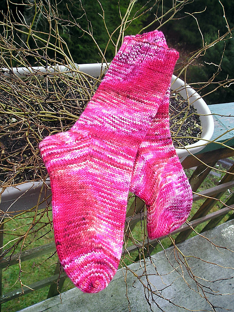 Valentine's Socks