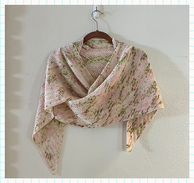 Apple Blossom Shawl