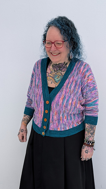 Coming Together Cardigan Light