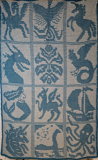 Mythical Creatures Knit