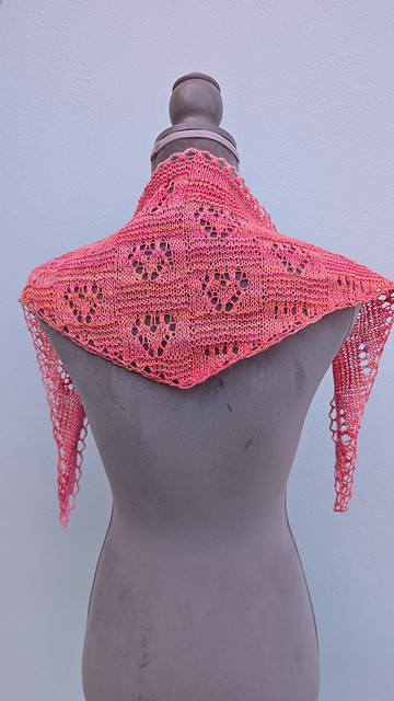 Sweet Peas Shawl(ette)