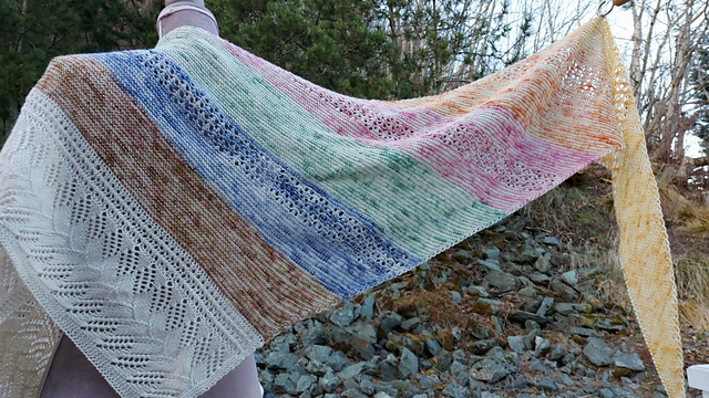 Sagastien Shawl