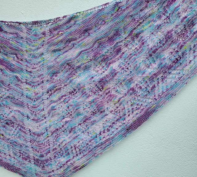 Sølvi Sjal | Sølvi Shawl