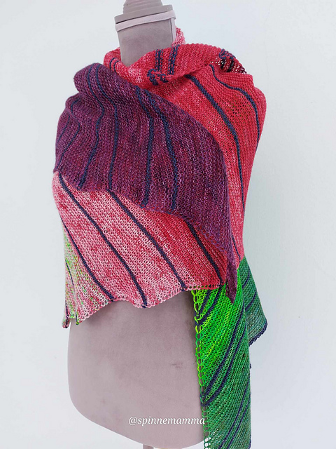 Nordlys Shawl