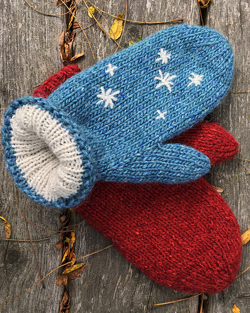 Double Stuff Mittens