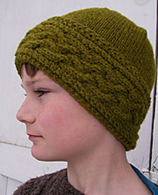 Ascutney Aran Hat