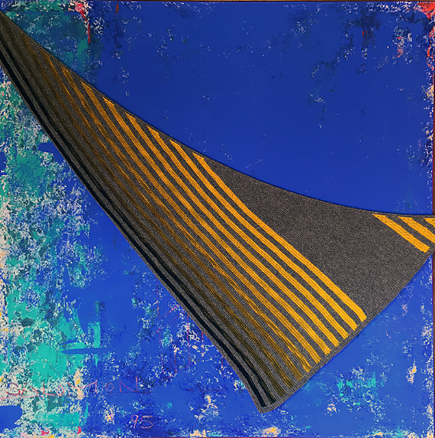 Expressionist Shawl
