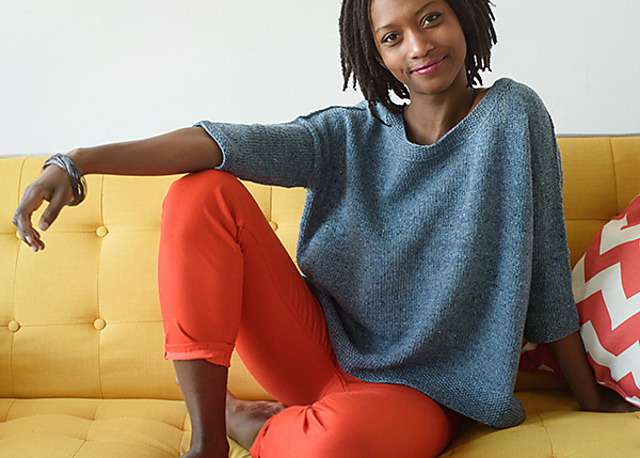 Seeded Pullover