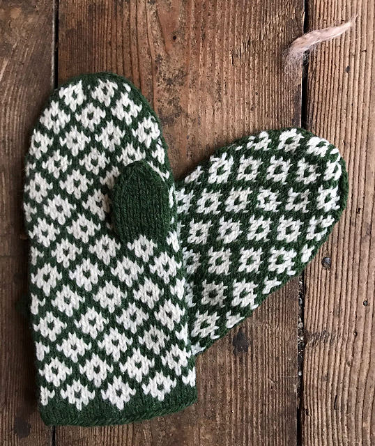 Swedish Mittens