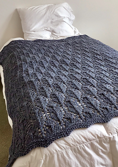 Thistledown Throw