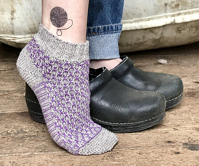 Dominique Tuck Socks