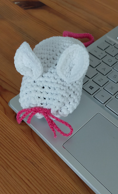 Drawstring Mouse Pouch