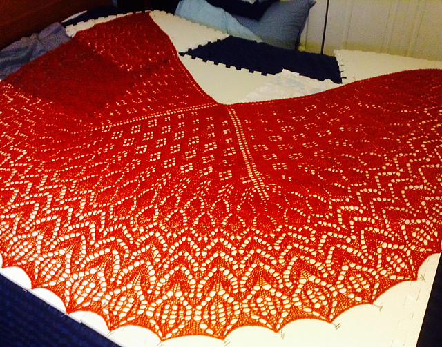 Ravelry: Obsession pattern by Hilary Latimer