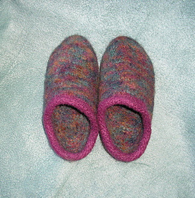 Striped Slipper Socks