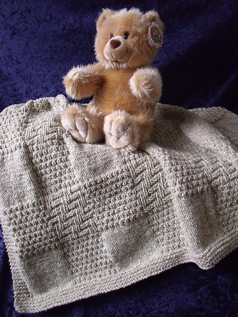 Gingham Baby Blanket