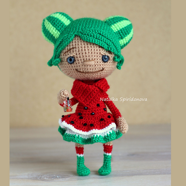 Doll Watermelon Dress