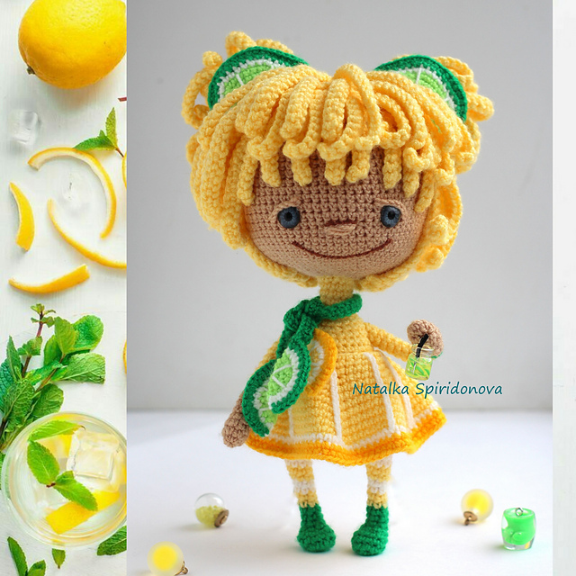 Doll Lemon Dress