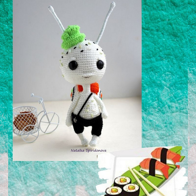 Sushi doll (boy)