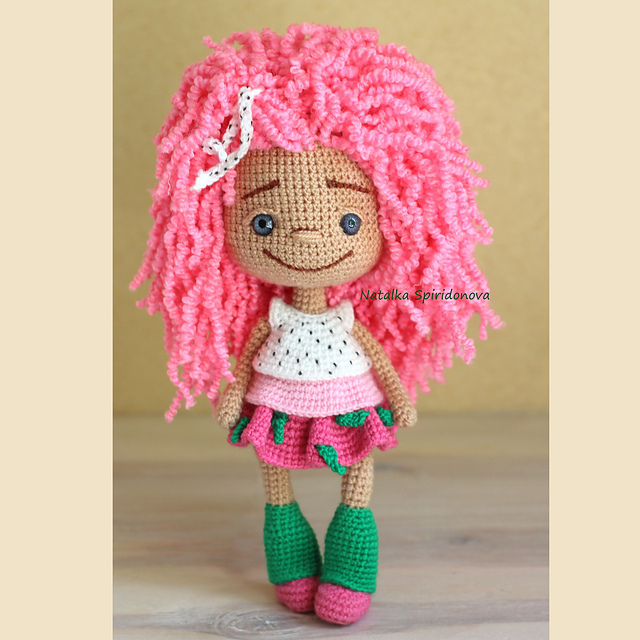 Doll dragon fruit Dress