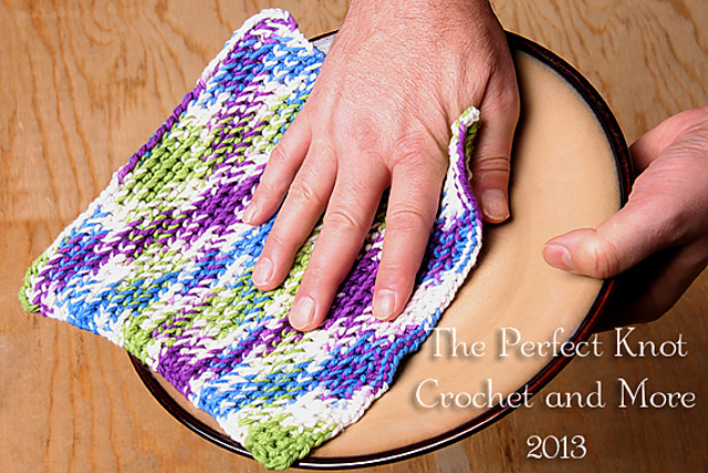 Ravelry: The Squeaky Clean Dishcloth/Washcloth pattern by The Perfect ...