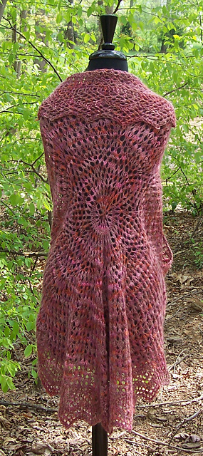 Flower Petals Lace Shrug