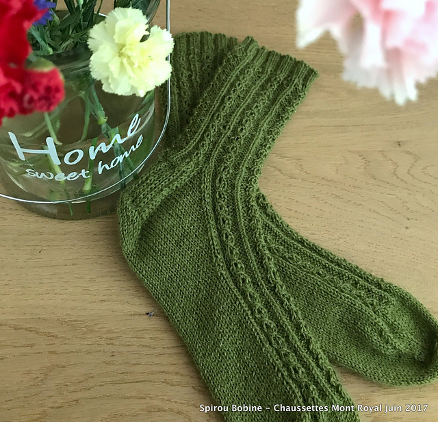 Chaussettes Mont Royal