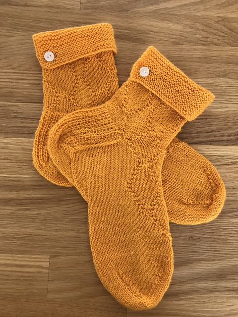 SOCKtober 2017 Mystery KaL