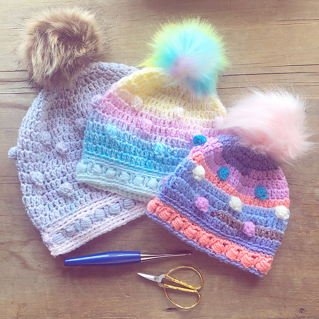 Bobble & Squeak Hat