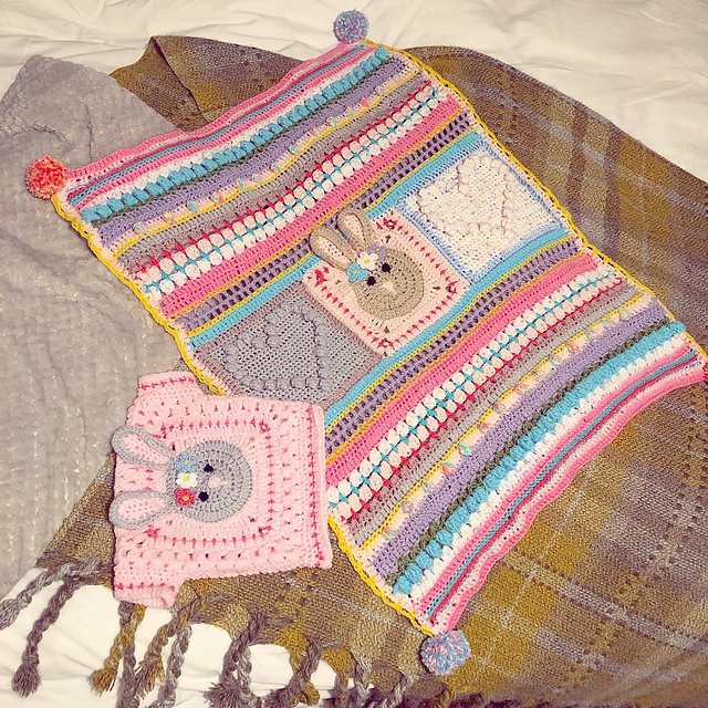 Bunny Boo Blanket