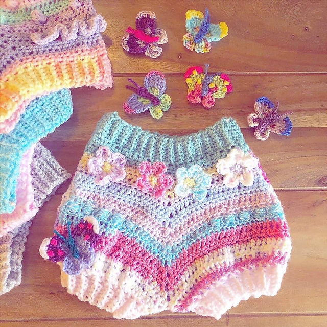 Butterfly Bloomers