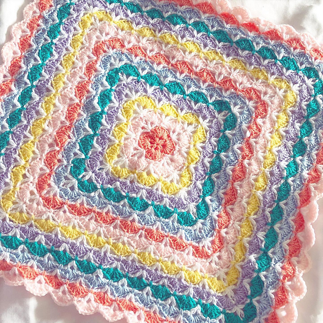 Mermaid Dream Blanket