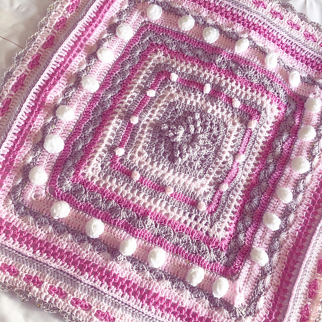 Lovely Lace Blanket